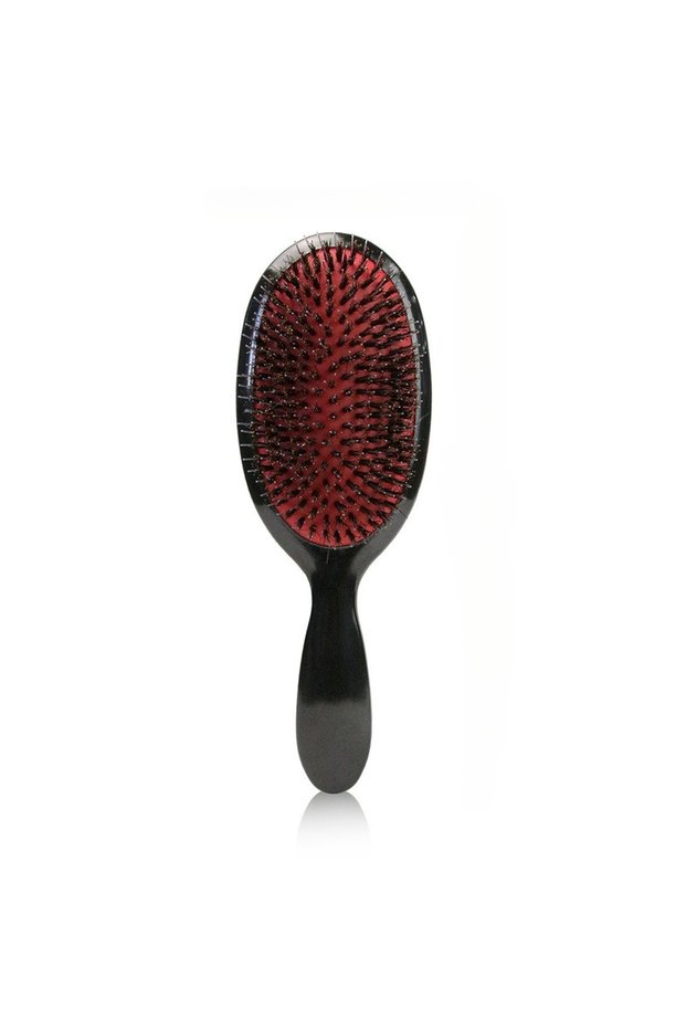 black 1pc Barber Salon Hair Brush Hairdressing Detangling Combs Head Scalp Massager Comb Women Hairc