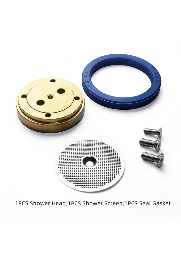 1SET Stainless Steel Tune up Kit Compatible with Gaggia Precision Shower Screen & Holder Group Head