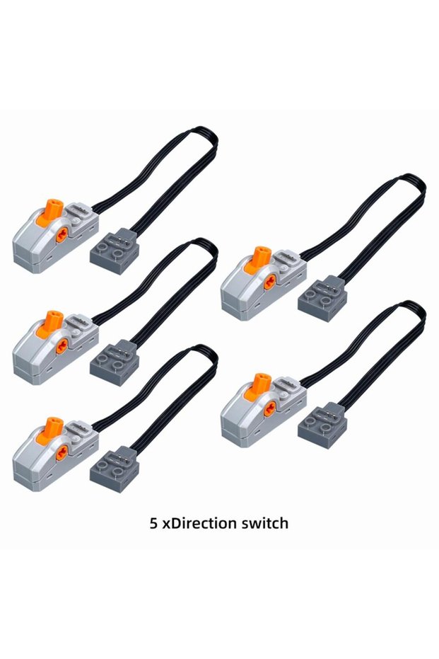 5PCS 1/2/5/10PCS Technical Power Fucntions Parts Polarity Control Switch MOC Building Blocks 8869 fo
