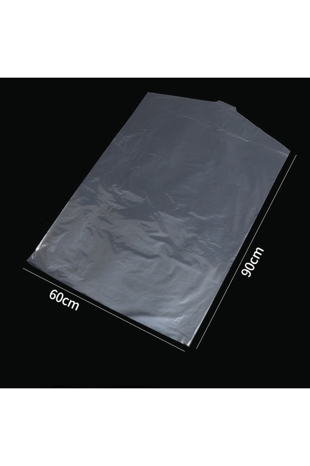 10pcs Transparent 10/20/30PCS Transparent Clothes Dust Cover Clothing Dust-Proof Storage Bag Wardrob