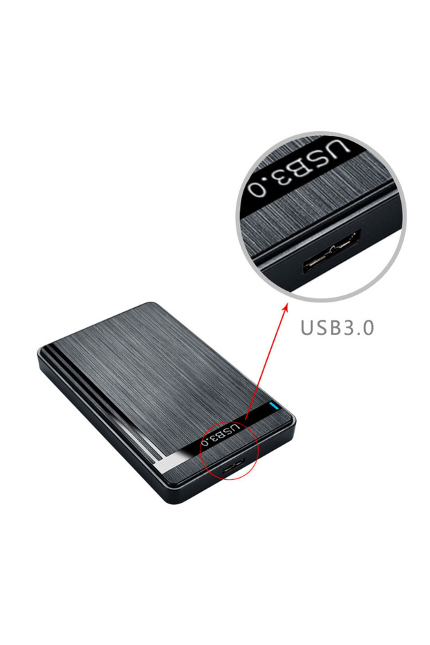 SATA 5 Gbps 3.0 2.5 inch 2.5-inch solid-state drive enclosure Mechanical Serial Port SATA Toolless M