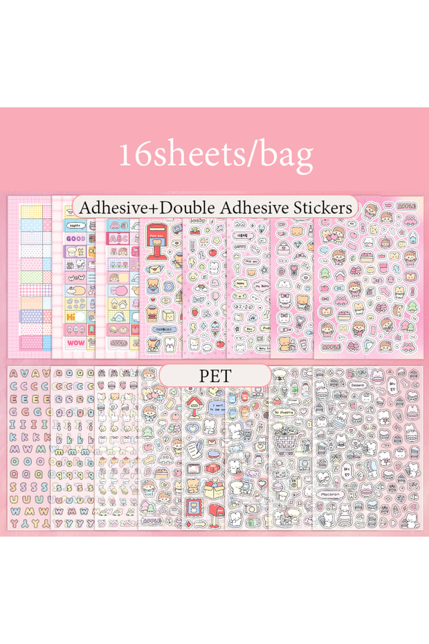 S25575-1 Mr Paper, Little Noga Sticker Book Series sticker book scrapbooking stickers Student Statio