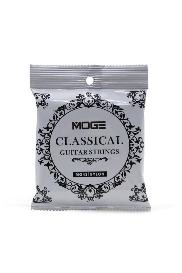 MOGE MG43 028-043 Classical Guitar Strings Nylon Silver Jacketed Wire Coating Musical Instrument Acc