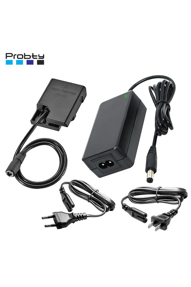 probty EU EP-5A Power Supply Connector EH-5 AC Adapter EN-EL14 Dummy Battery Kit for Nikon D3100 D32