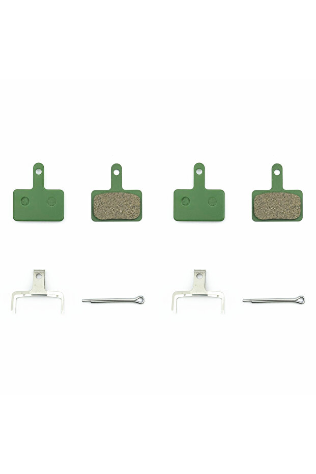 2Pairs Ceramics 2/4/12Pairs Bicycle Disc Brake Pads Resin / Semi-Metal / Ceramics For Shimano Deore