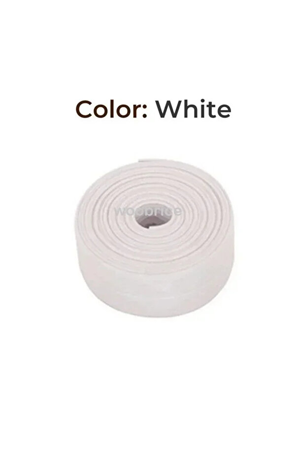 3.2m 2.2cm white Sealing Waterproof Tape Bathroom and Kitchen Border Tape in The Bath Anti-mildew Ca