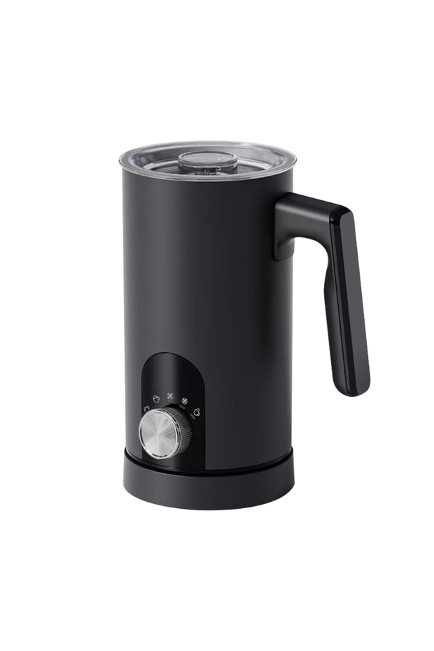 EU Plug 220V Milk Frother Electric Milk Foam Machine Automatic Milk Foamer 5 in 1 Electric Milk Frot