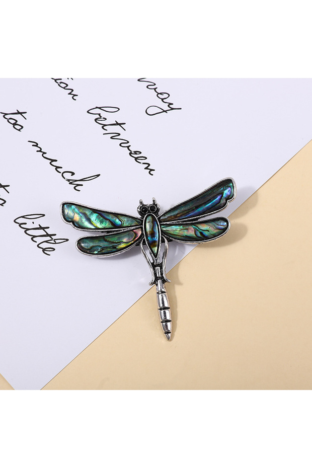 Style 7 Vintage Classic Dragonfly Brooch Jewelry For Women Men