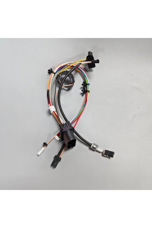 Non AFS L side For Audi A6 C6 2005-2008 Xenon Headlight Internal Wire Harness Plug Wiring Harness As