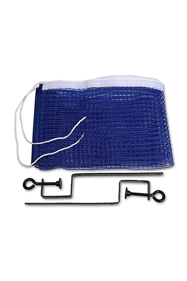 blue Professional Standard Portable Convenient Table Tennis Net Ping Pong Mesh Sports Supplies Simpl