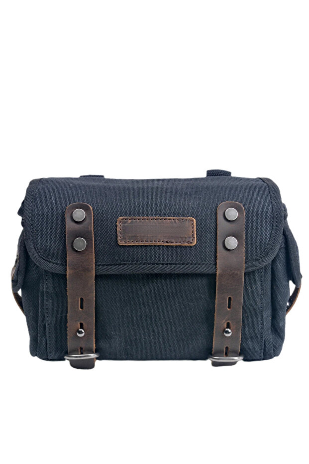 BLACK Detachable Motorcycle Bag Waterproof Bag Luggage Bag Riding Equipment One Shoulder Messenger w