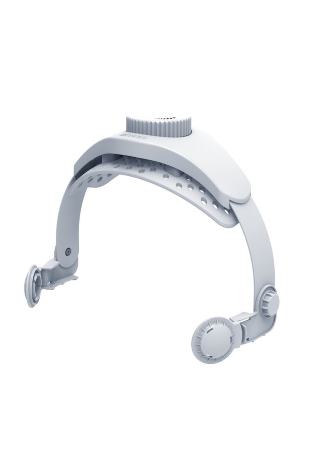 WHITE DEVASO Adjustable Head Strap for PlayStation VR2, Enhanced Support and Comfort in VR Headset C