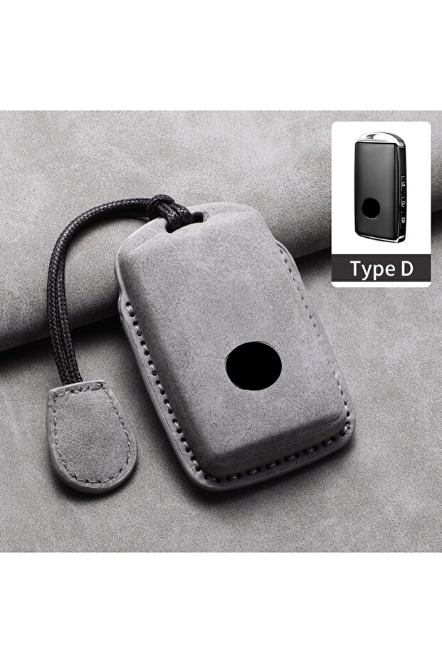 Gray D2 For Mazda 3 6 Axela CX5 CX-30 CX-50 CX70 CX-9 CX90 MX-5 CX60 Car Smart Remote Key Case Cover