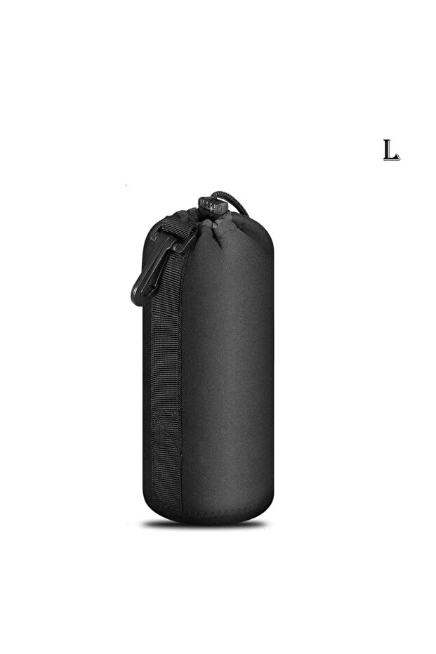 L Camera Lens Pouch Bag Neoprene Waterproof Soft Video Camera Lens Pouch Bag Case For Canon Sony for