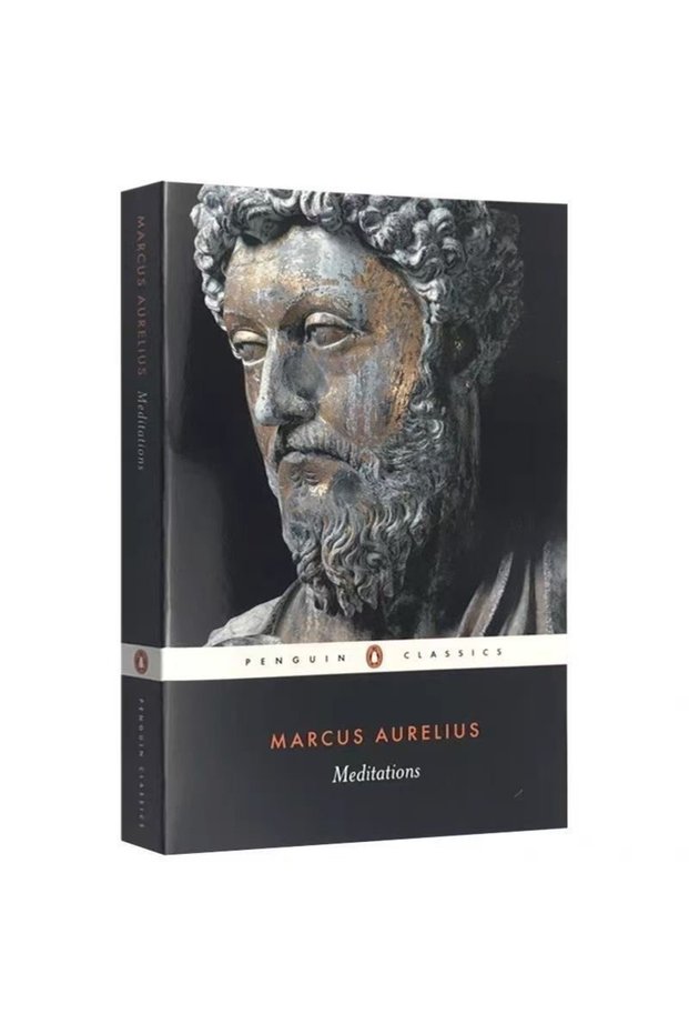 1 book Meditations By Marcus Aurelius in English Paperback Book