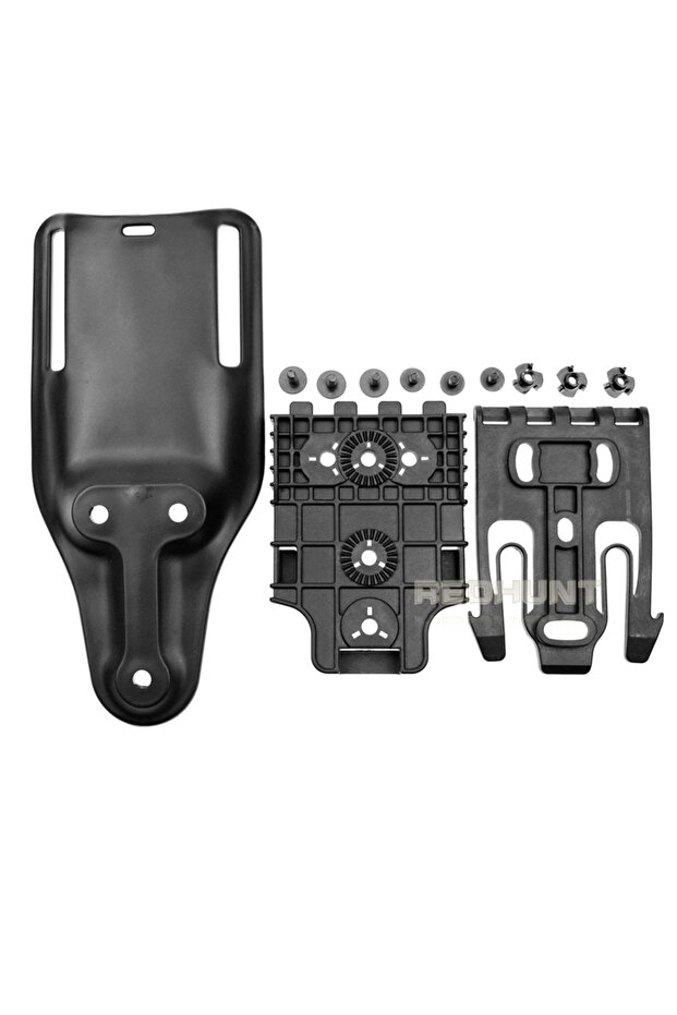 long set BK Tactical Holster Airsoft Belt Holster Drop Adapter Short SOG Clip Mount Hunting Waist Ha