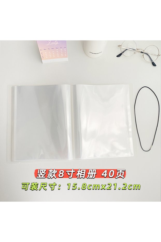 8 inch Yoofun 40 pockets photo album 3/4/5/6/7/8/9 Inch Picture Case Storage Book Photo Album Photoc