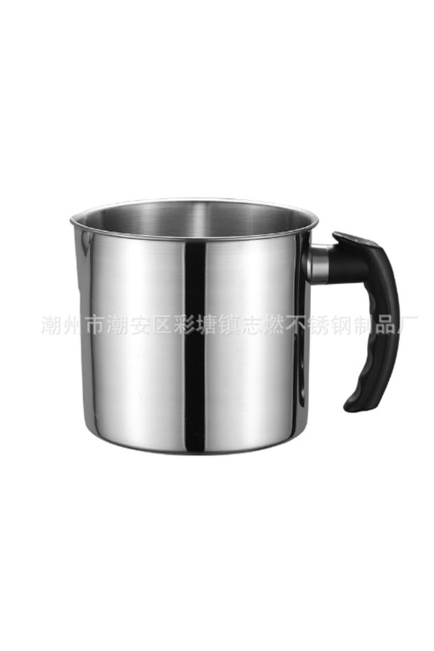 1.3L Candle Making Pouring Pot Large Capacity Wax Pot with Heat-Resistant Handle lting Chocolate Can