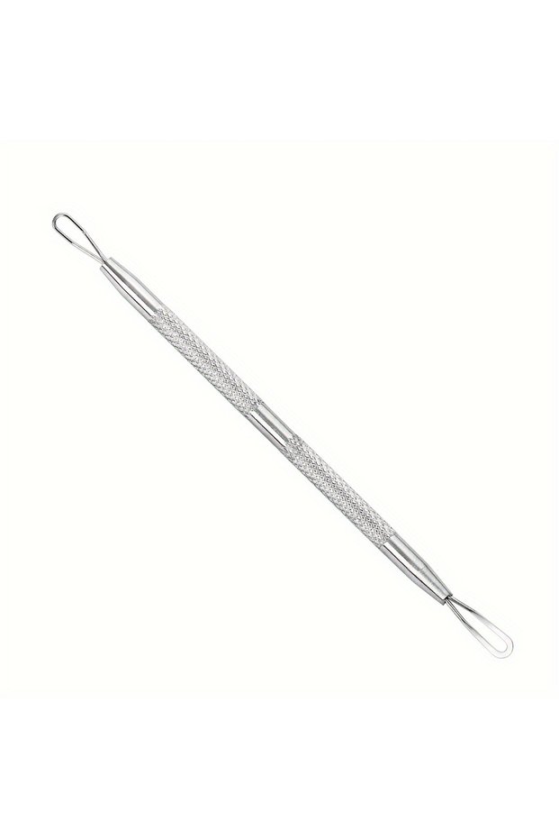1pcs Stainless Steel Blackhead Remover Tool,Blemish Extractor - Professional Facial Skin Care Implem