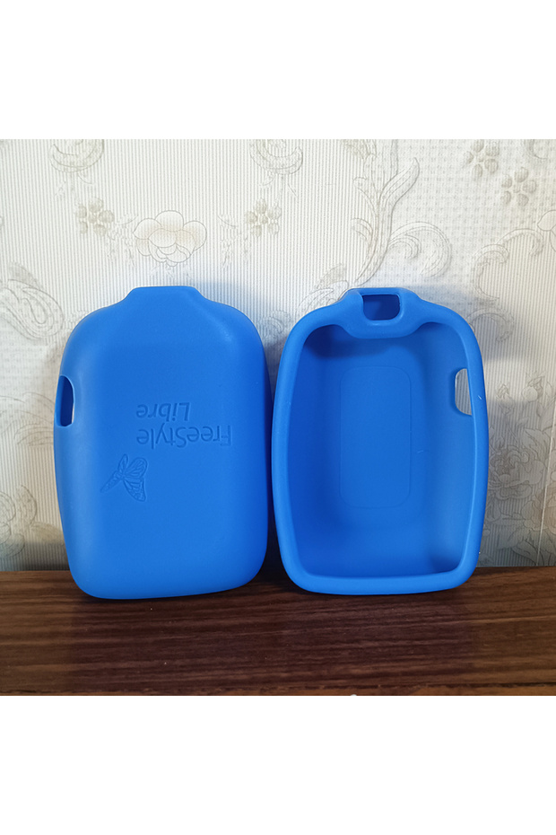 See below for size descriptions blue Soft Silicone Cover for Freestyle Libre Silicone Freestyle Libr