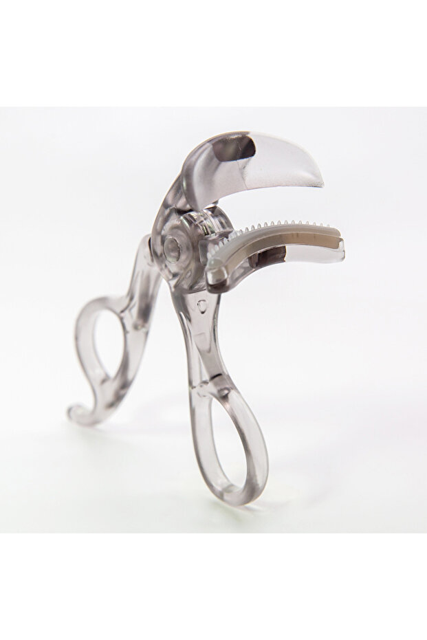 StyleA 1pc Eyelash Curler with Comb Wide Clip Eyelashes Curler Portable Shaping and Lasting Curling