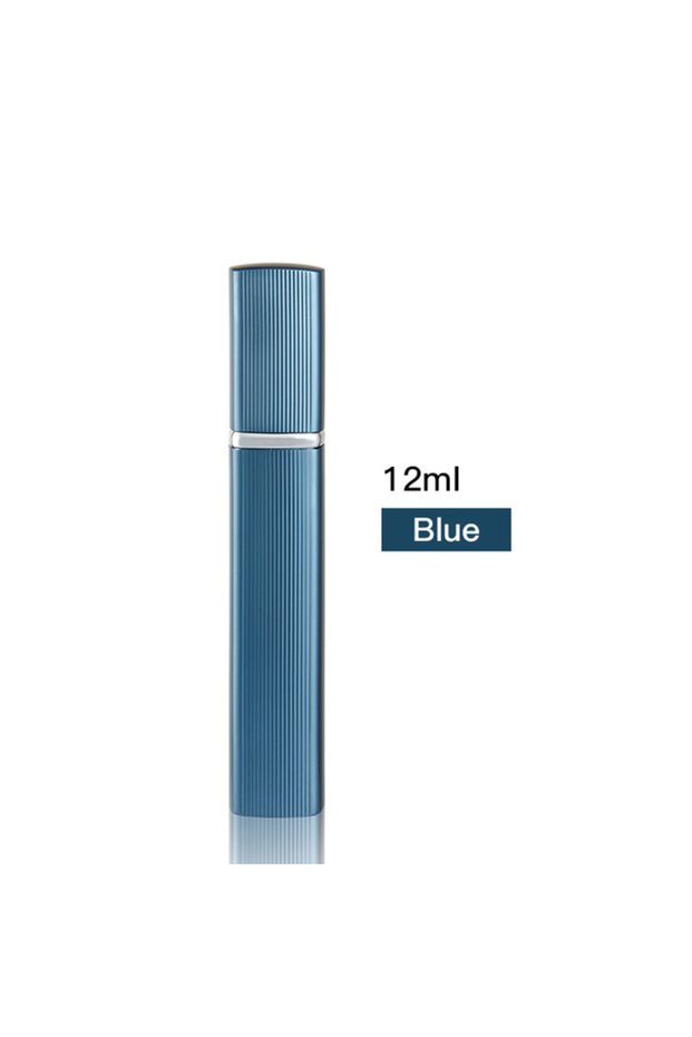 12ML Blue Perfume bottle 12ml high-grade perfume dispenser bottle ultra-fine spray portable travel s