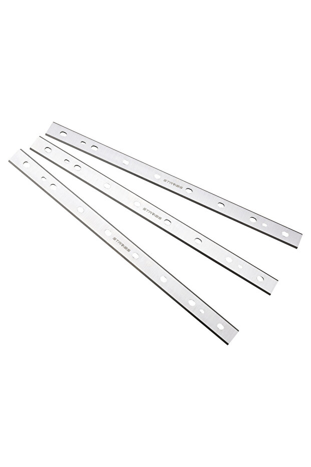STARIBS Planer Blades Replacement DeWalt DW735 DW735X 13' Planer Knife for Soft Wood - 3PCS