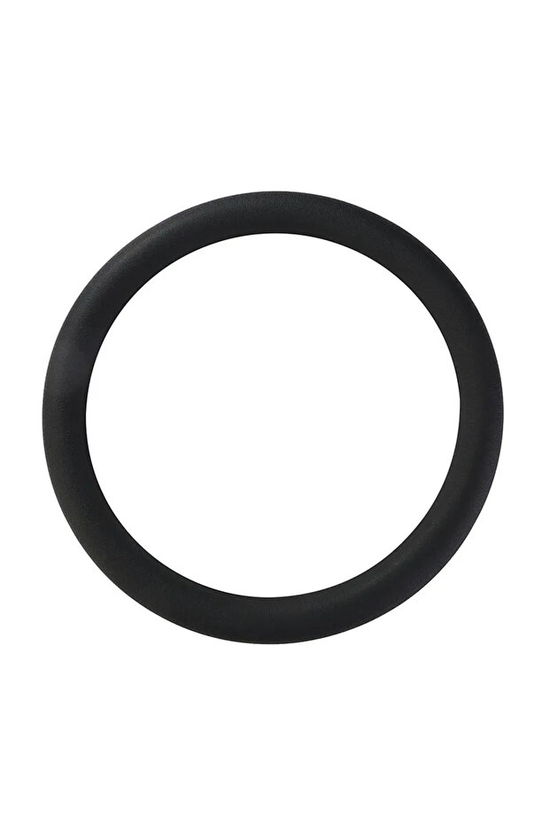 black Silicone Steering Wheel Cover Ultra-thin Anti-slip Steering Wheel Cover Soft Silicone Accessor