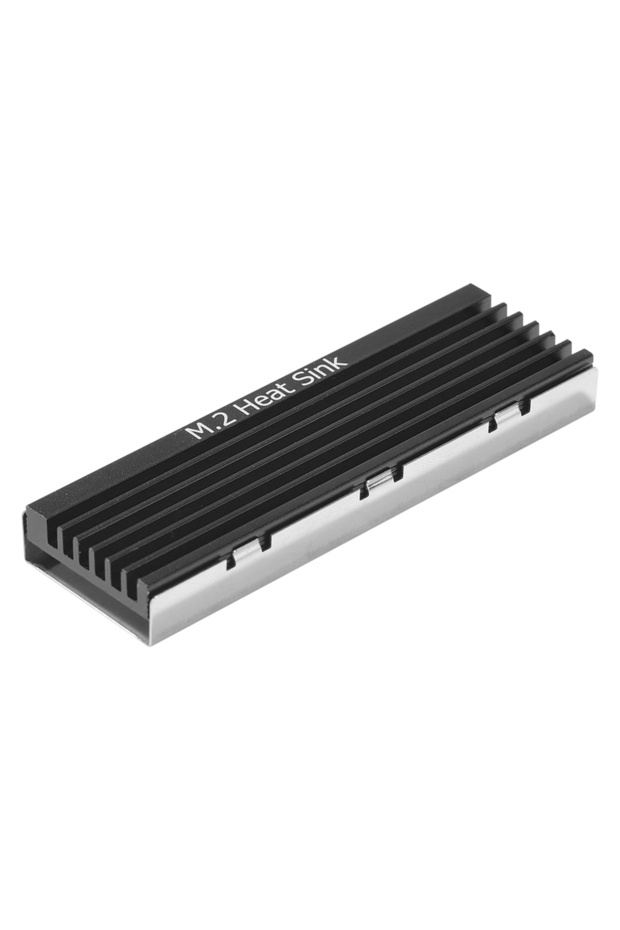 Black M2 heatsink M.2 SSD HeatSink Heat sink NVME NGFF M.2 2280 SSD Hard Disk Aluminum Heat Sink Rad