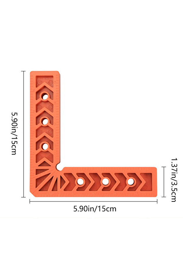 6 inch 1pcs 1/3pcs Woodowrking 90 Degree Positioning Square 3/4/6/8inch Right Angle Clamp Reusable P