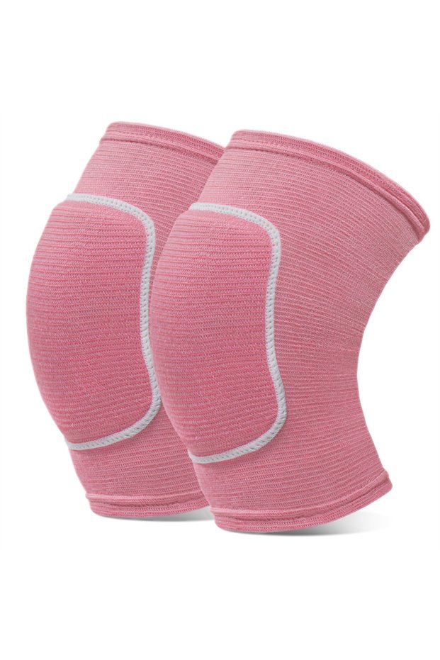 S pink Volleyball Knee Pads for Dancers Men Women Kids Soft Breathable Knees Protective Football Dan