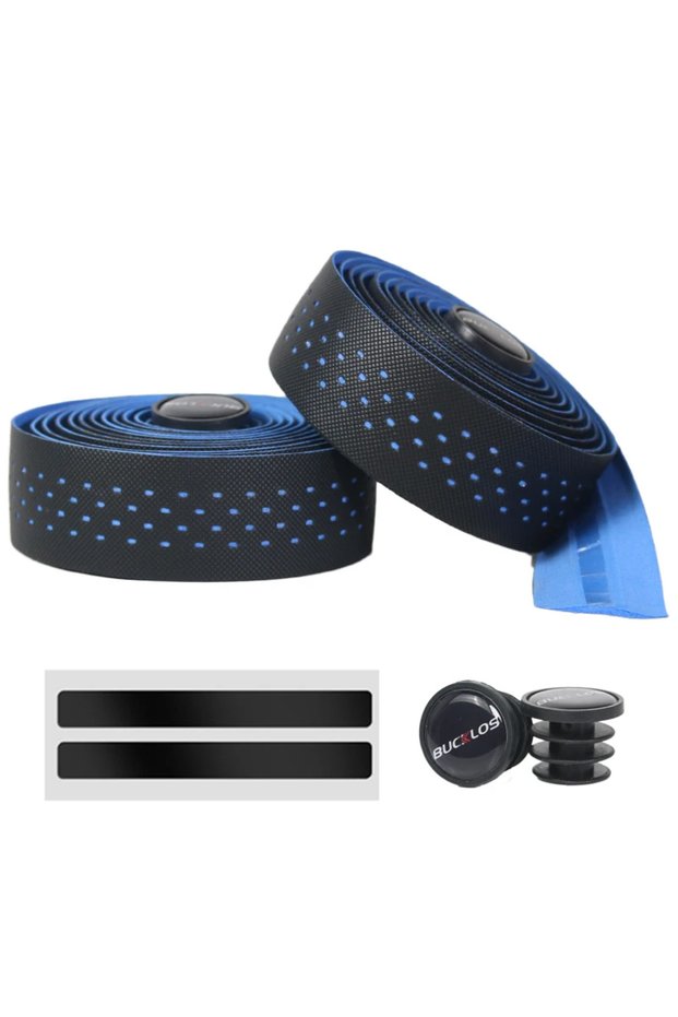 BLUE Professional Gravel Bike Handlebar Tape Shockproof Comfort Road Bicycle Bar Tap