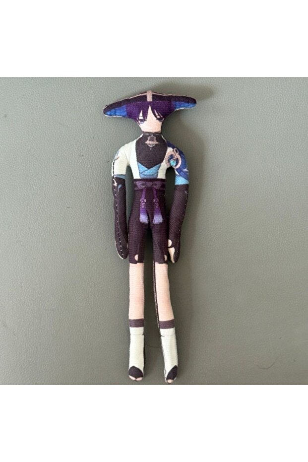 28cm D Genshin Impact Anime Cosplay Funny Doll Built-In Wire Randomly Place Actions Photo Props Game