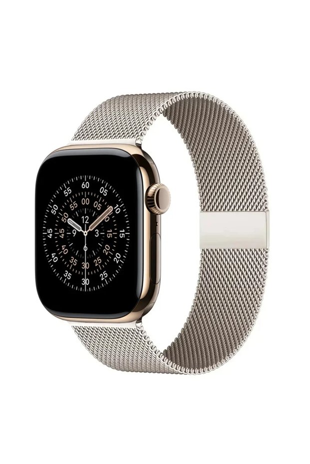 38 40 41 S11-42mm Starlight 57 Milanese loop strap For Apple Watch band 11 46mm 44mm 40mm 41mm 42mm