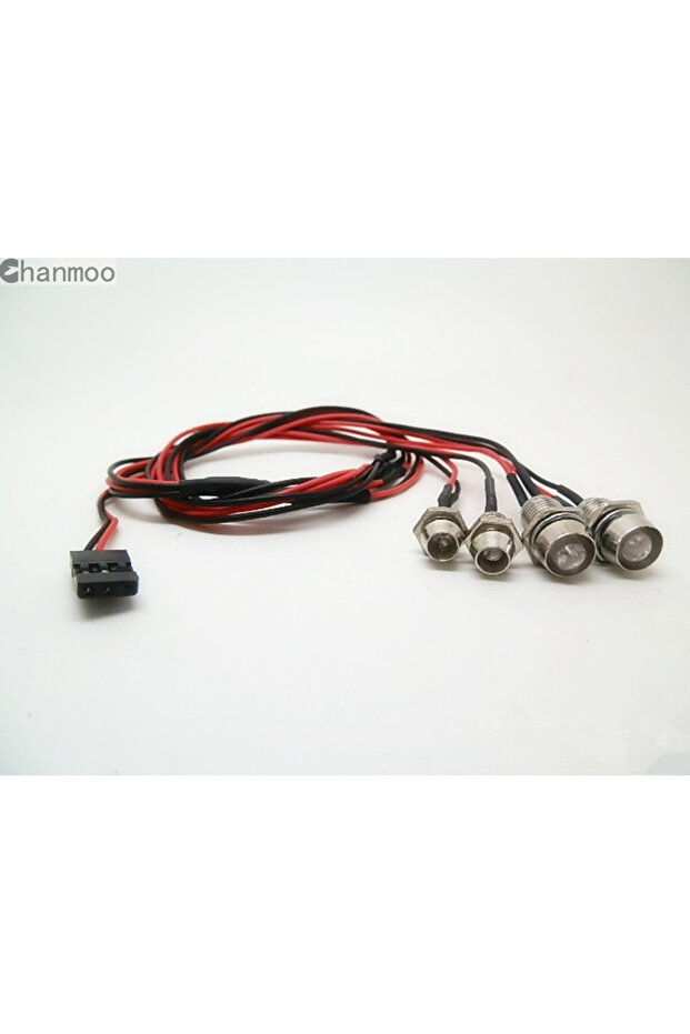 1lot Universal RC LED Lights Set for All Kinds for RC Crawler Car On Road Drift Car Truck Leds Headl
