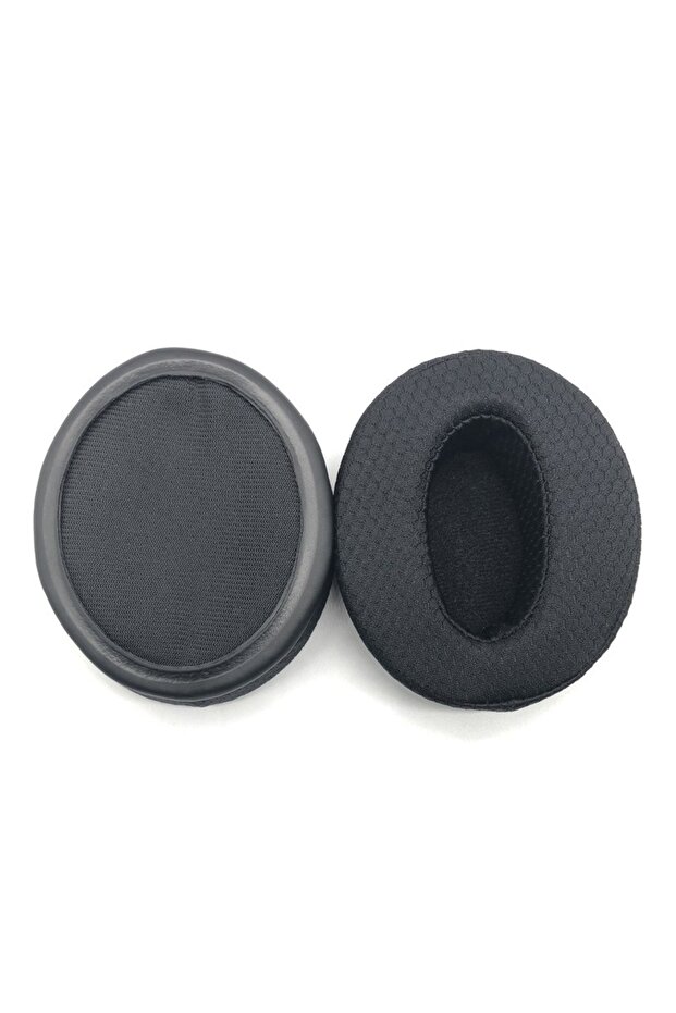 Black Mesh Replacement Ear Pads for SENNHEISER HD4.50BTNC 4.40 4.30 HD350 400S 458BT Headphones Soft