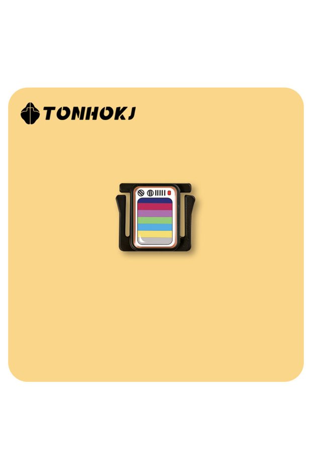 L TONHOKJ Cute Cartoon Universal Camera Hot Shoe Cover for Fuji XT5 XT4 X100V Sony A7M4 A6400 ZV‑E10