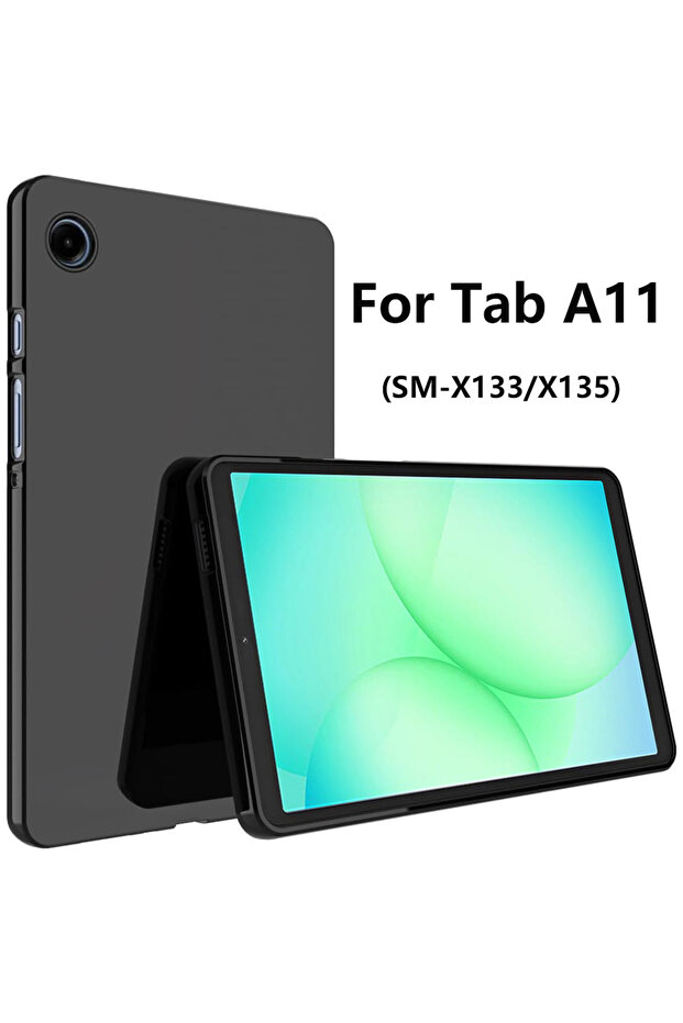 Soft Silicone case Silicone Case for Samsung Tab A11 8.7' X113 X116/A9 SM-X110 X115, Soft TPU Back C