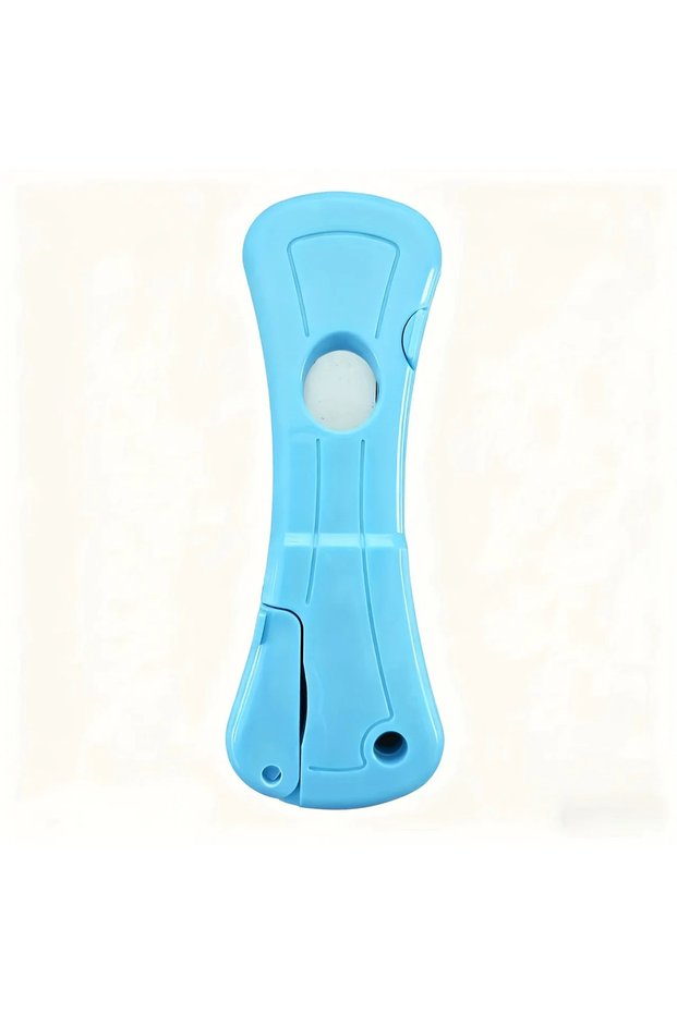 Blue 1PC Heavy-Duty Manual Glue Nozzle Trimmer & Cutter - All-in-One Adjustable Adhesive Tip Cutter