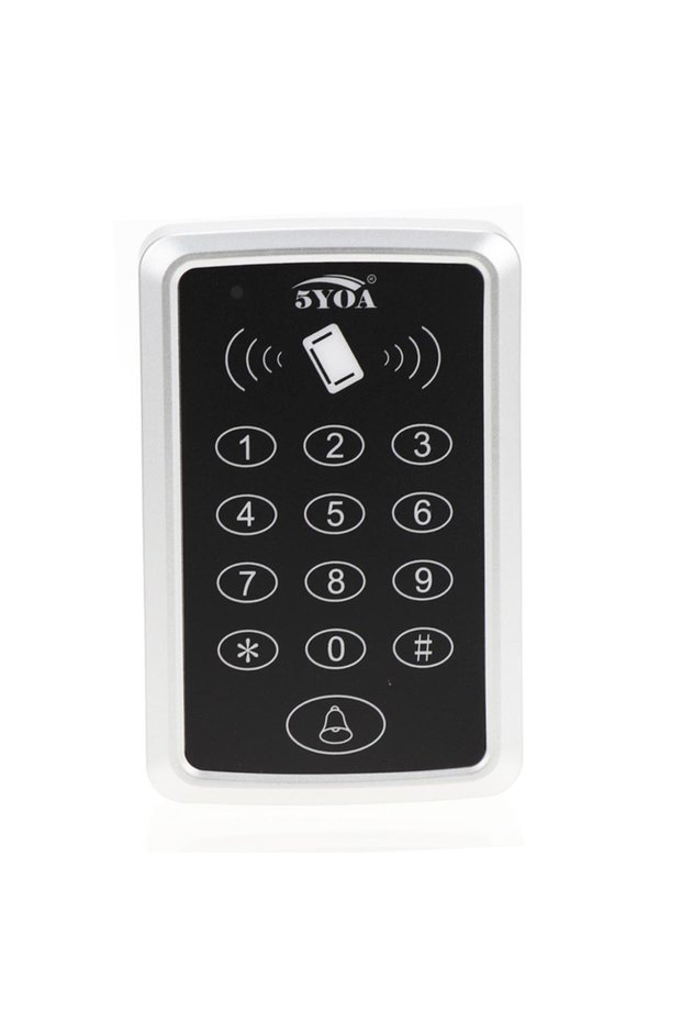 B03 5YOA 125KHz RFID Access Control Keypad EM Card Reader Support 1000 Users Door Access Control Sys