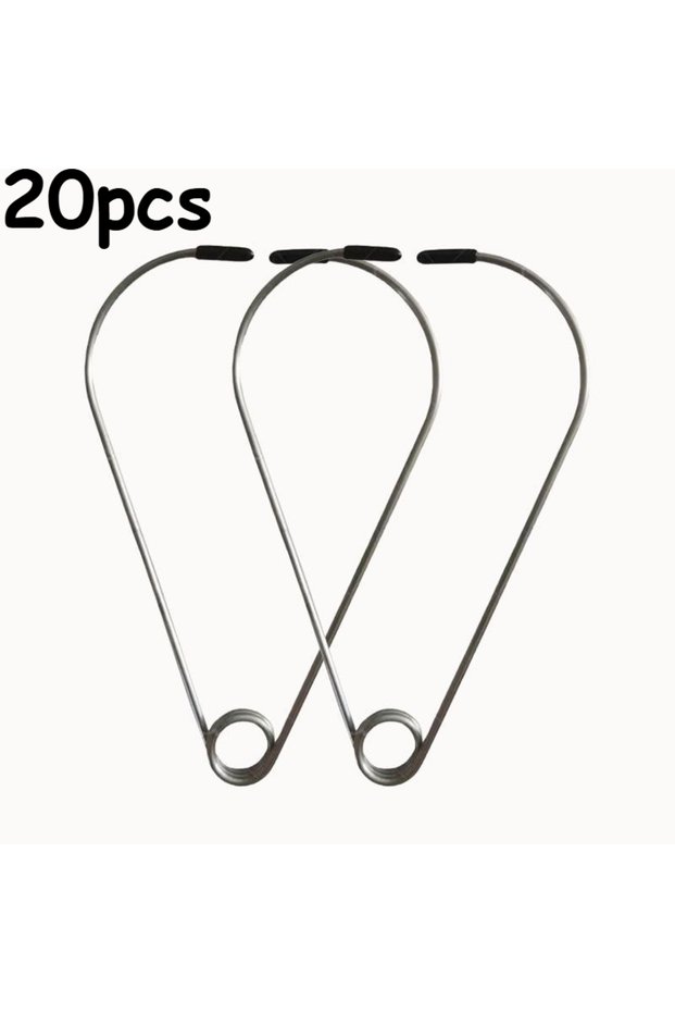 20pcs 10pcs Metal Acupressure Massage Clamps | Hand & Foot Reflexology Tools with Stainless Steel Po