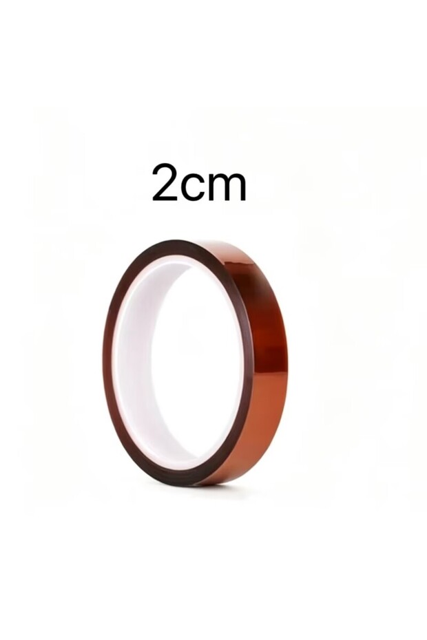 30M 20mm 30m Long Gold Finger High Temperature Resistant Tape Polyimide Tape Multi Size Pet Anti Sta