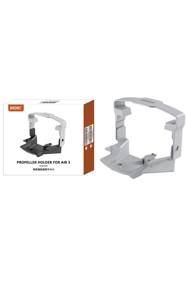 Gray and Gray Propeller Holder Fixed for DJI Air 3/Air 3S Drone Stabilizers Protector Props Fixed Mo