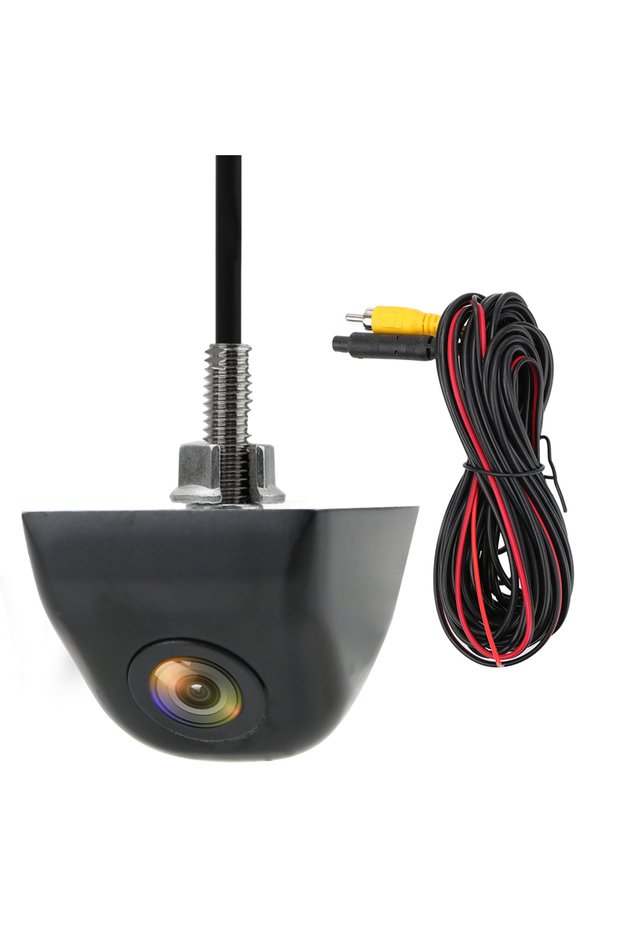 12 V black 170 Degree Wide Angle Car Universal Reverse Rear View Camera Color Image Video Night Visi