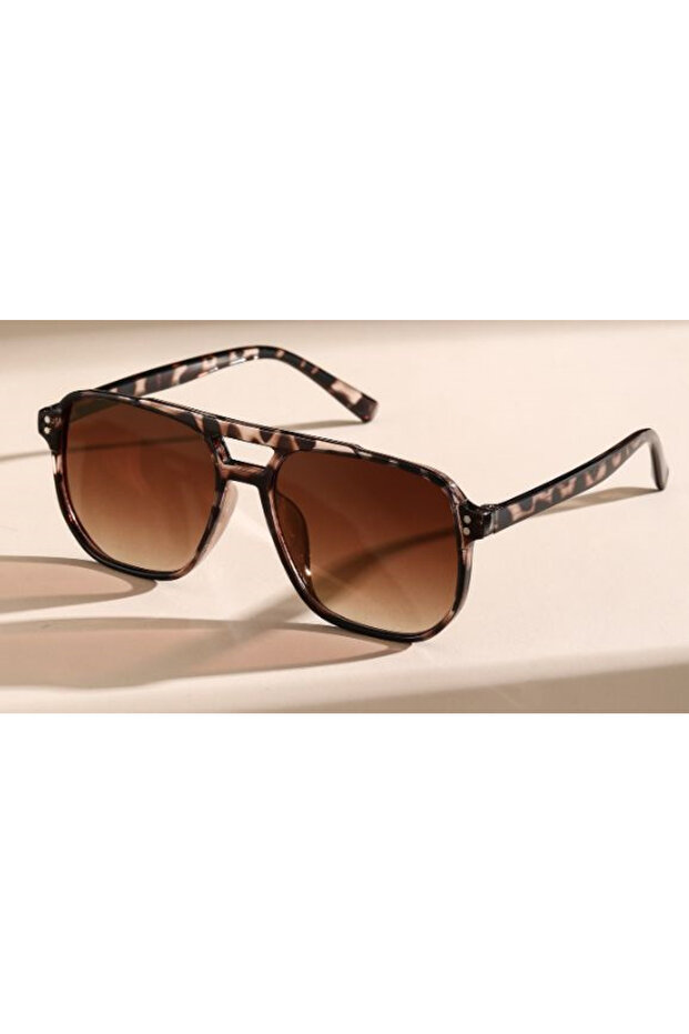 a8 Punk Square Frame Sunglasses Anti-UV Travel Driver Goggle Retro Sunglasses Beach Eye Protection E