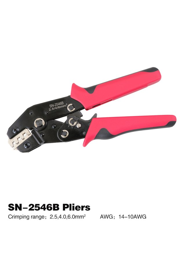 SN-2546B Crimping Pliers Set Terminal Eletrico Wire Clip Connector Electric Wiring Tools Crimper For