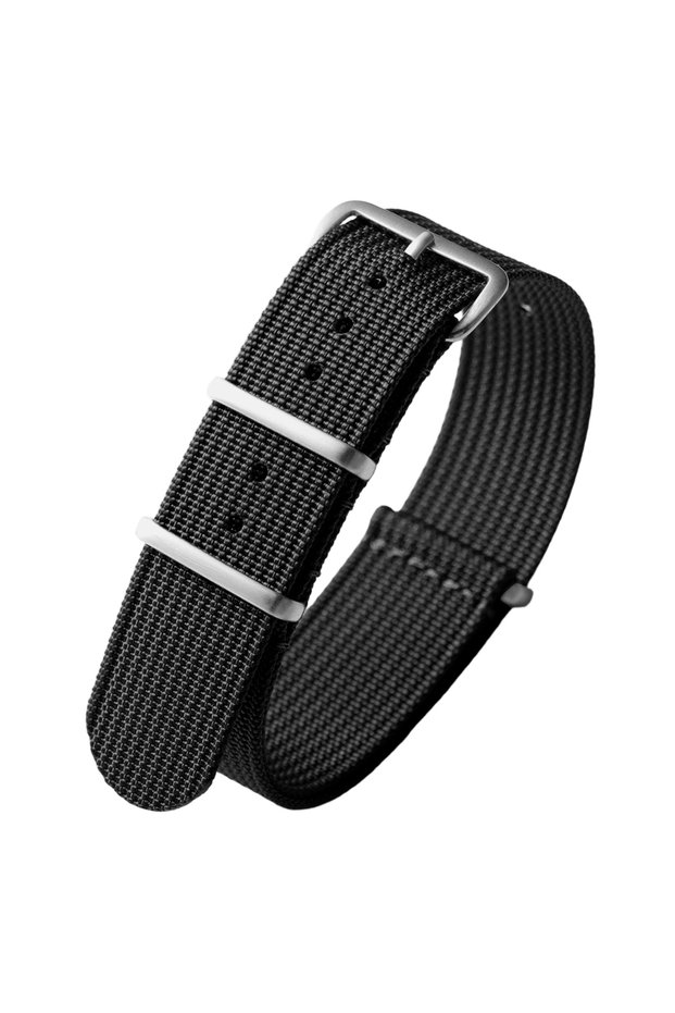 19mm black 19mm 18mm 20mm 22mm Nylon Watch Strap Brown Green Band Military Casual Watchband for Seik
