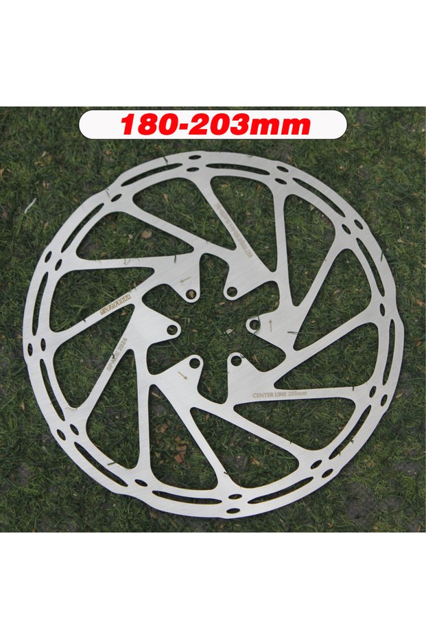 2PC 180-203mm 2pc SRAM Bike Brake Rotor Centerline 140mm 160mm 180mm 203mm Stainless Steel Hydraulic
