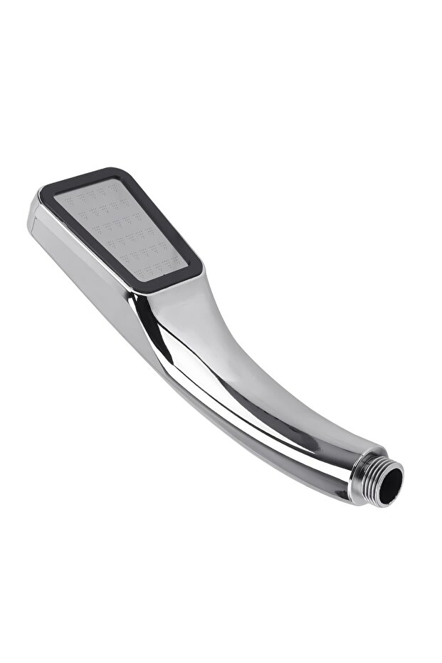 Sliver 300 Holes Shower Head High Pressure Rainfall Water Saving Flow With Chrome Nozzle Square Show
