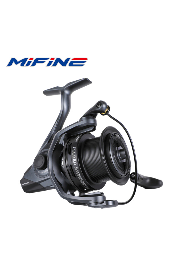 5500 Series MIFINE FEEDER CONFIDENT Fishing Reel 4500 5500 10KG Max Drag Coil Professional 6+1 BB Wo